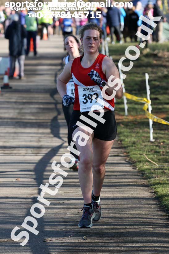 Senior women and vets women and men, 2018 Royal Signals NECAA Road Relays, Hetton. Photo: David T. Hewitson/Sports for All Pics